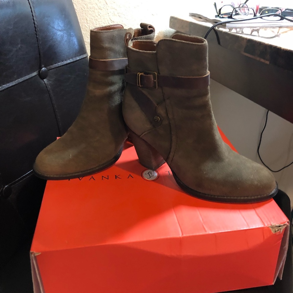 Ivanka Trump Booties